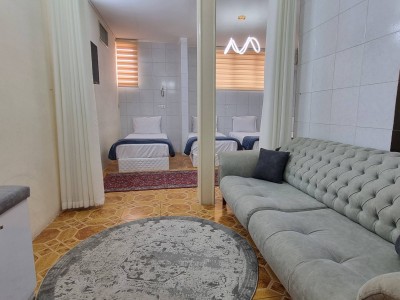 آپارتمان نقلی و یک خوابه، فدک 5