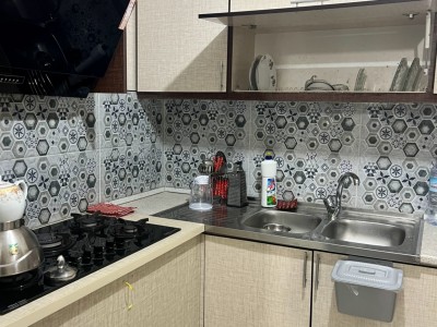 آپارتمان دو خوابه تمیز و آرام در مسکن مهر رشت
