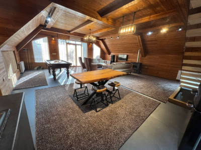 ویلای دوبلکس دارای استخر آبگرم و میزبیلیارد ویلای دوبلکس دارای استخر آبگرم و میزبیلیارد