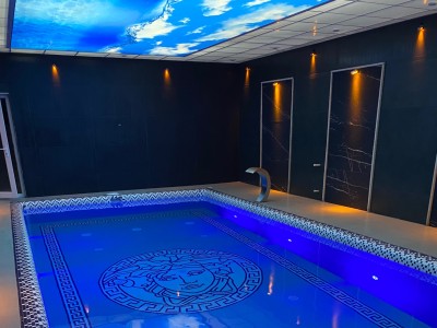 ویلای دو خوابه استخردار