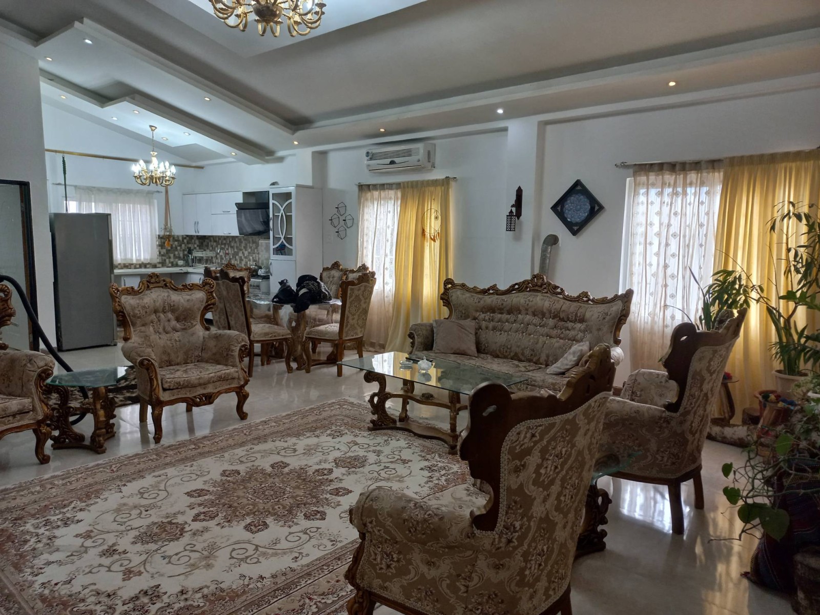 اتاق پذیرایی