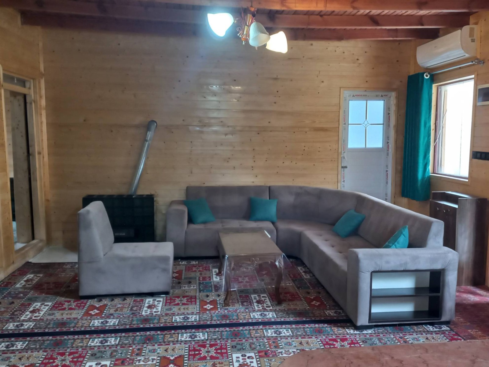 نمای پذیرایی