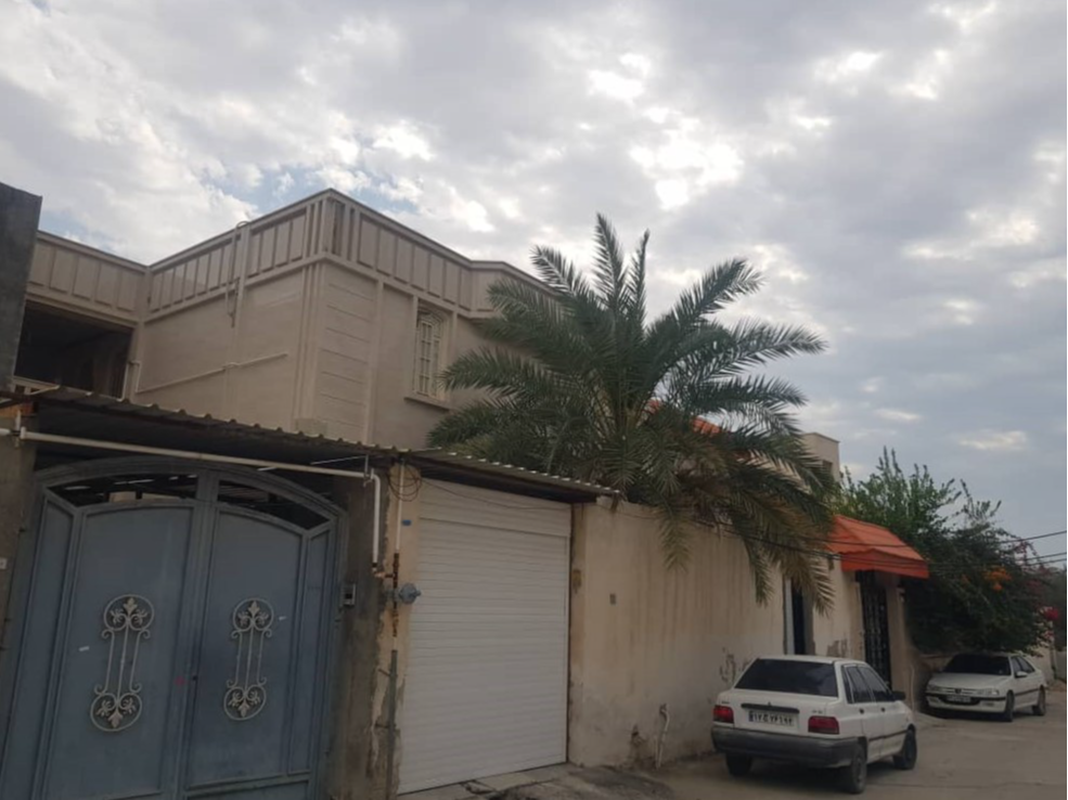 نمای بیرونی ساختمان