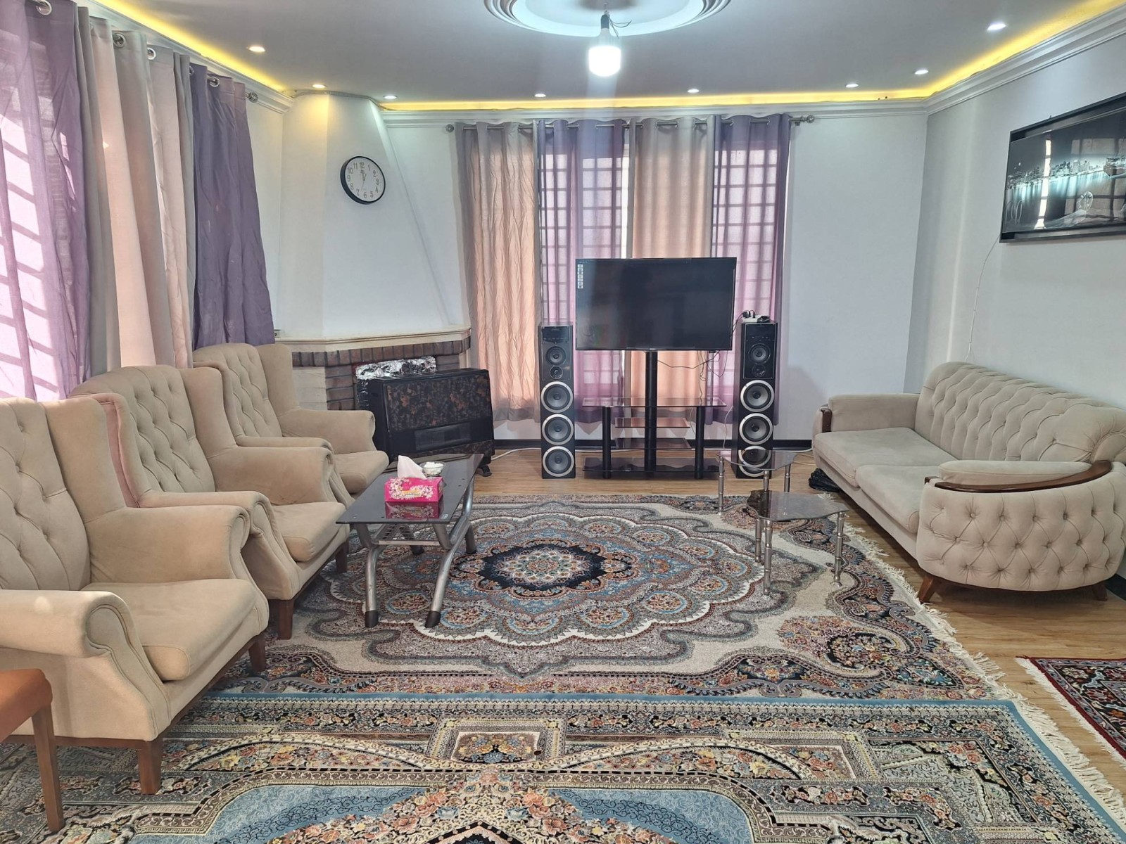 اتاق پذیرایی اتاق پذیرایی