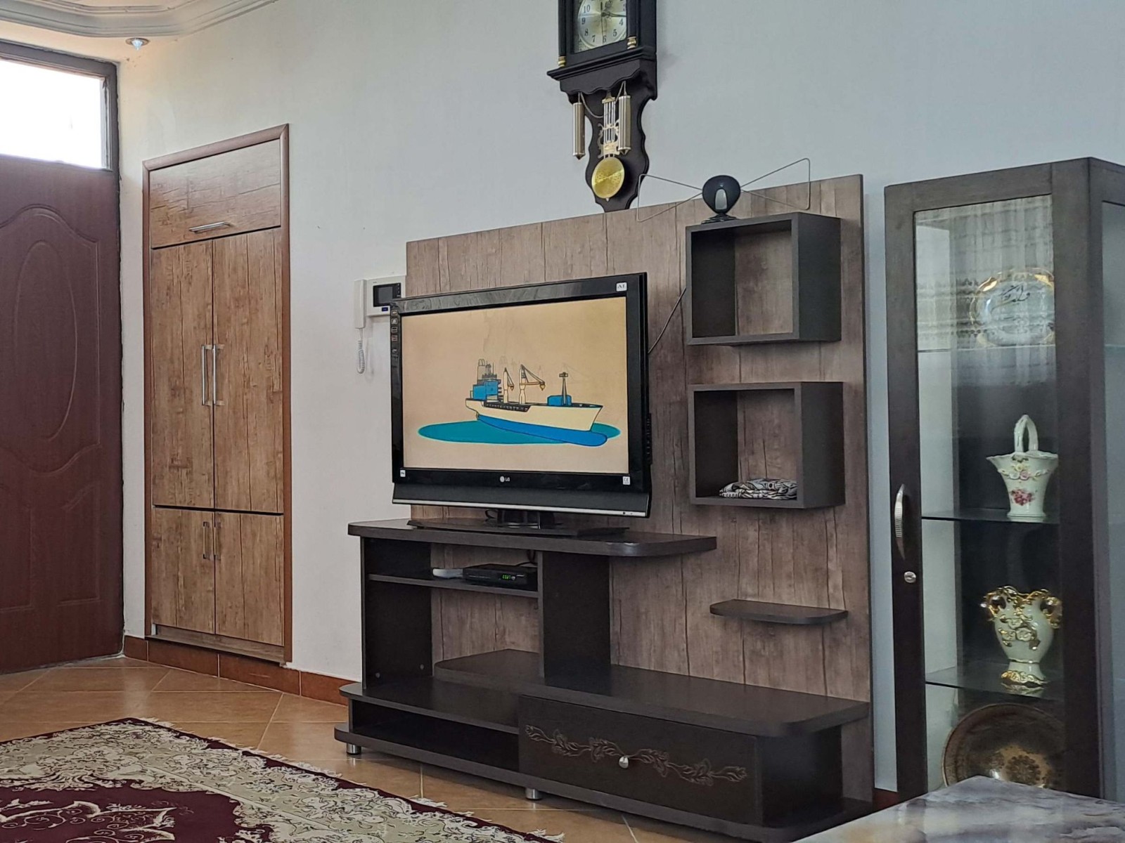 اتاق پذیرایی