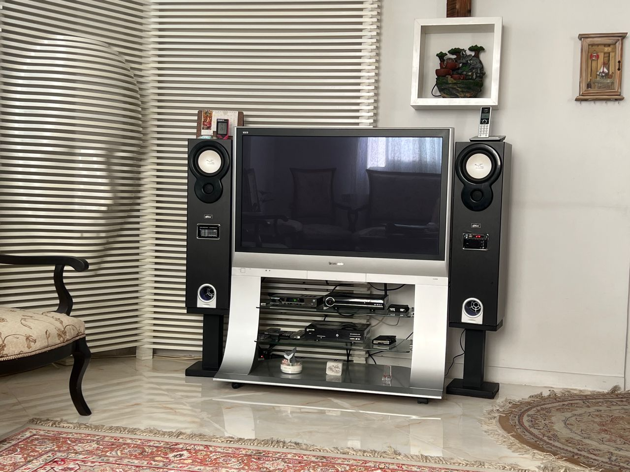اتاق پذیرایی