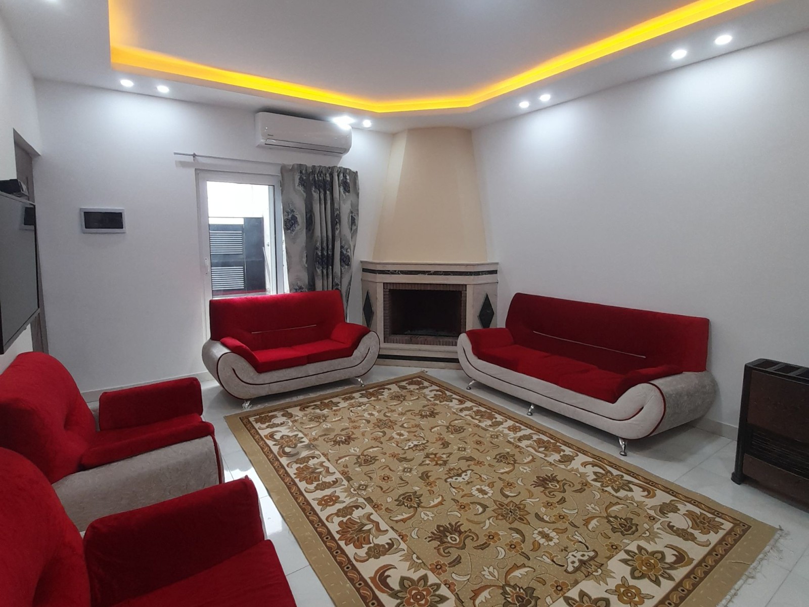 اتاق پذیرایی