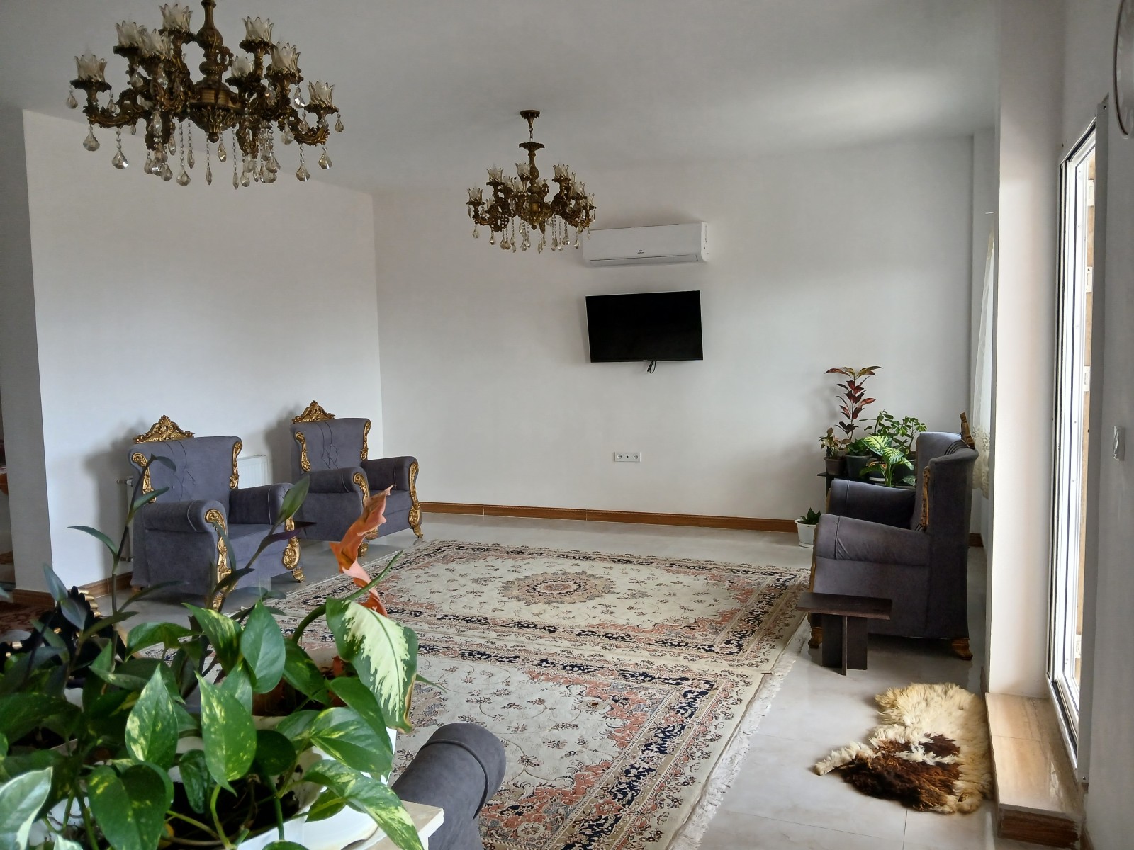 اتاق پذیرایی