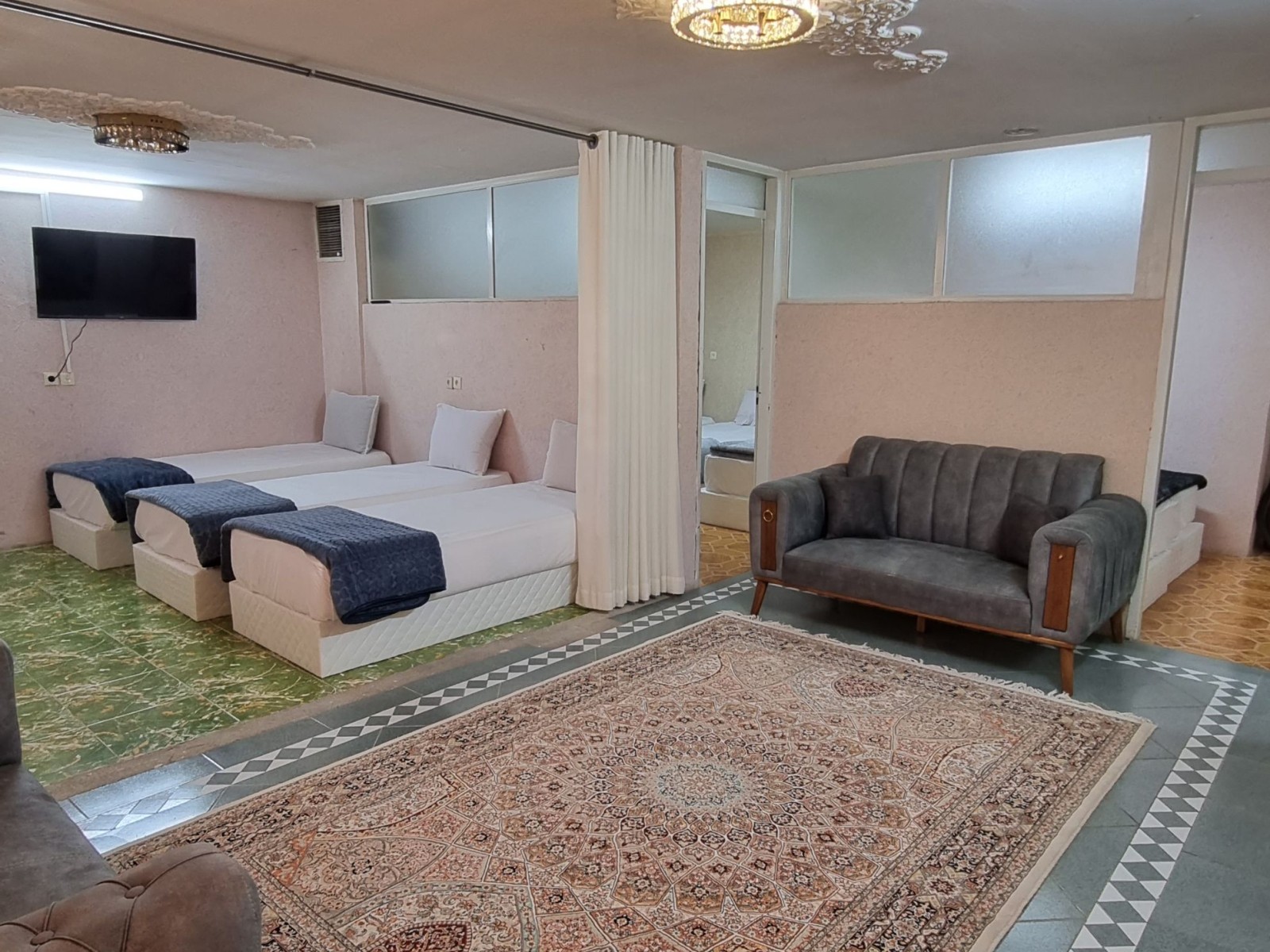 اتاق پذیرایی