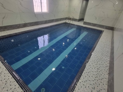 ویلای تک خواب دارای استخر سرپوشیده آبگرم