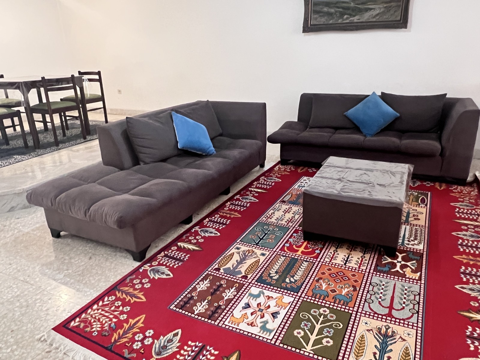 اتاق پذیرایی