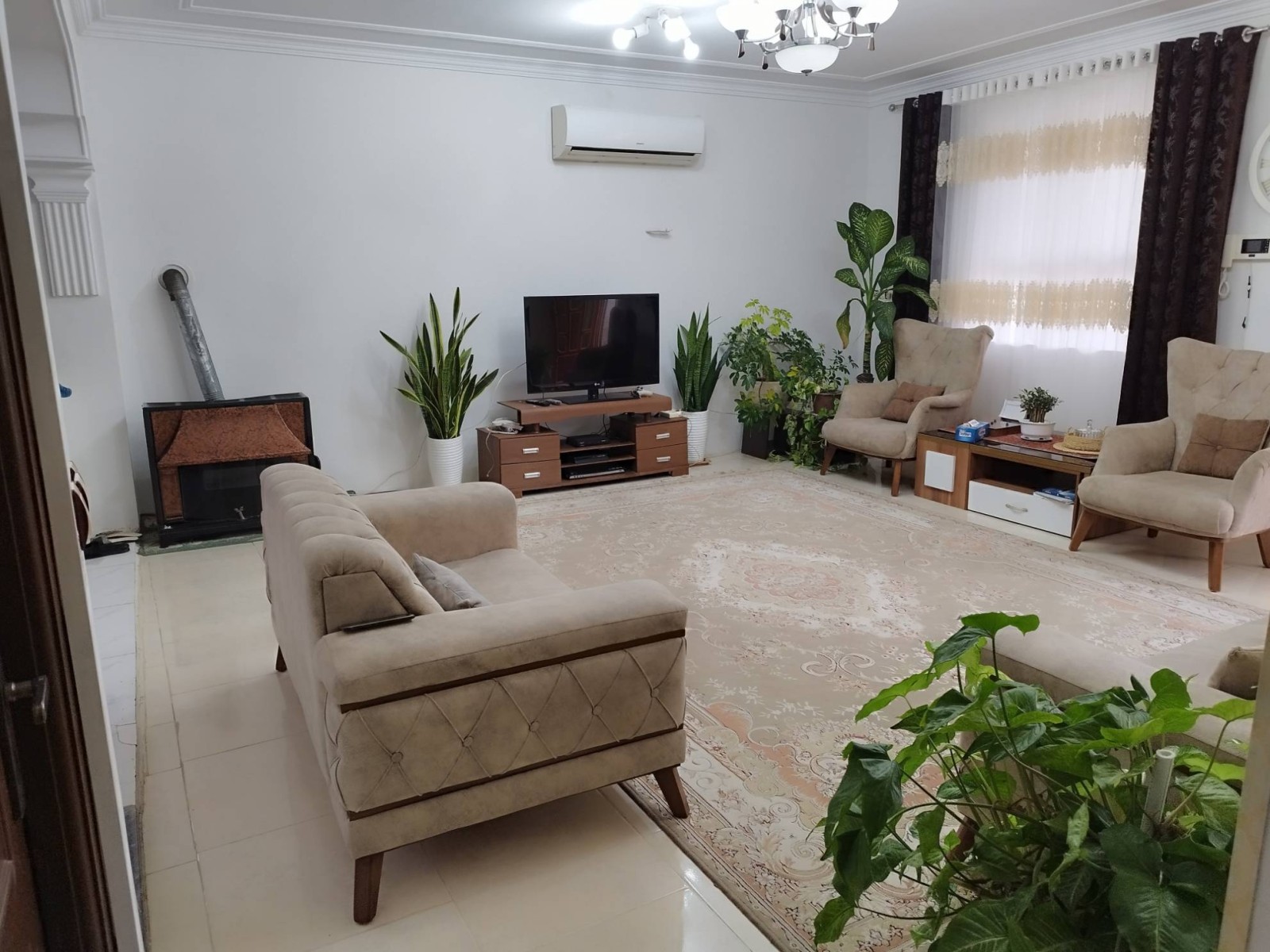 اتاق پذیرایی