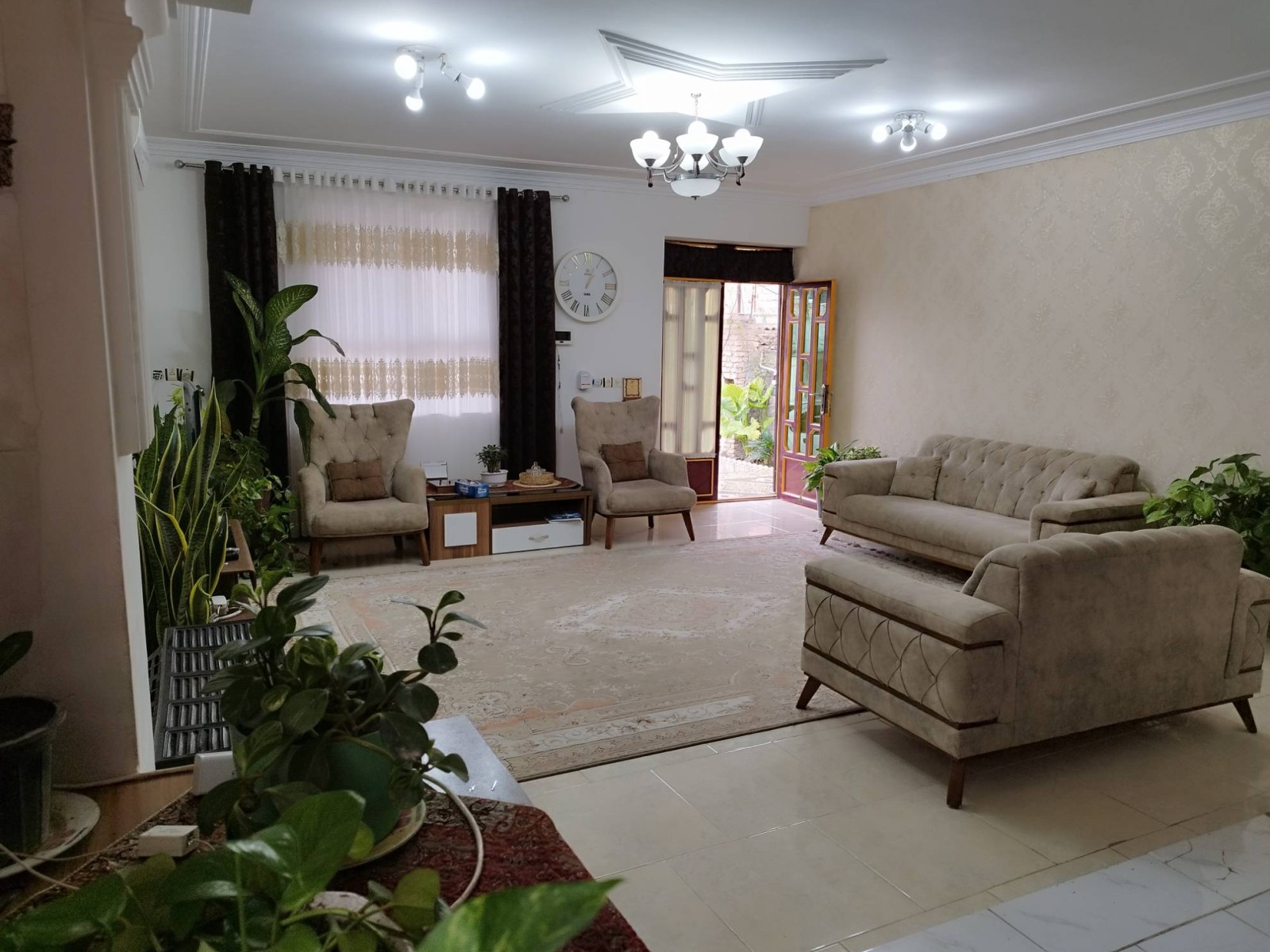 اتاق پذیرایی