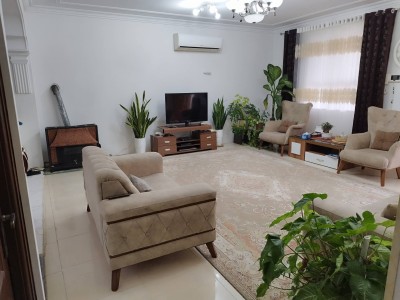 ویلای مبله دو خوابه دربست با حیاطی زیبا  و دلنشین