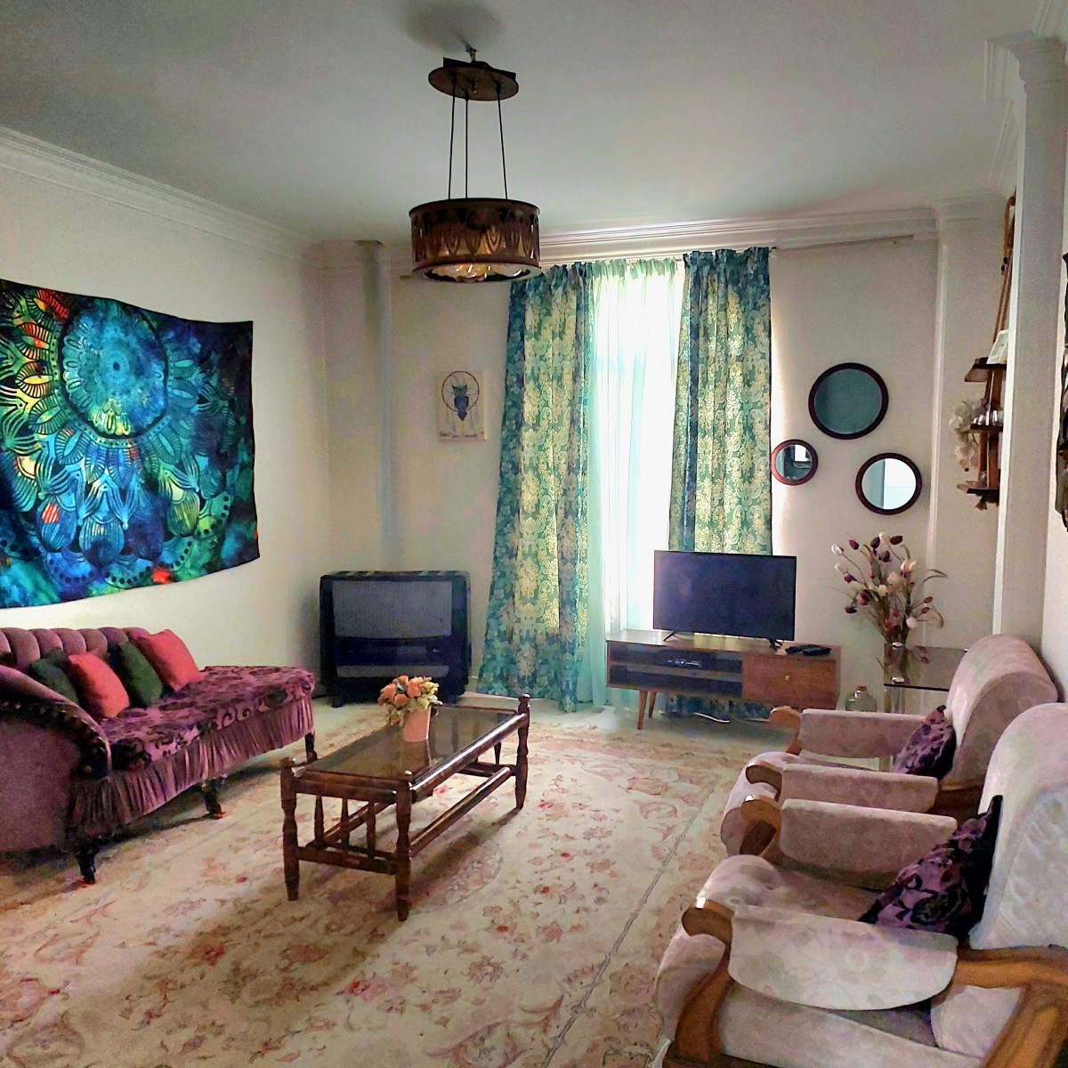 اتاق پذیرایی