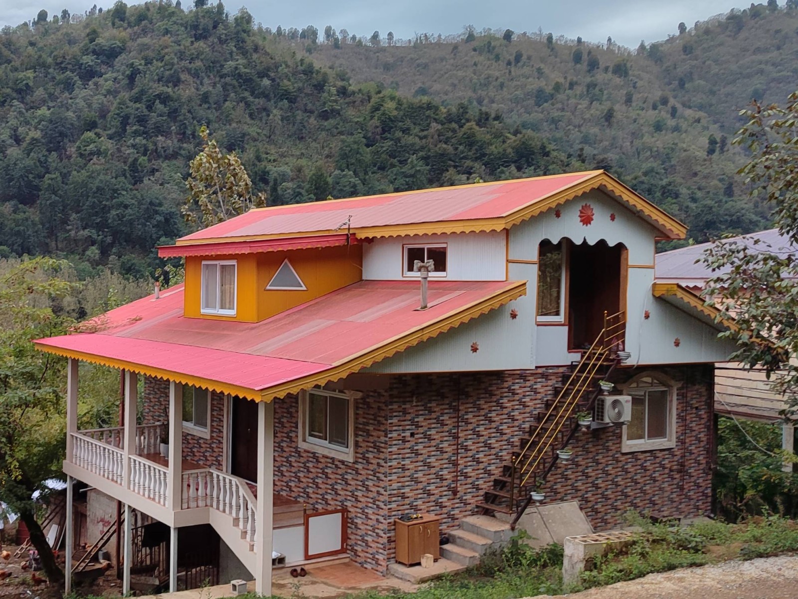 نمای بیرونی ساختمان نمای بیرونی ساختمان