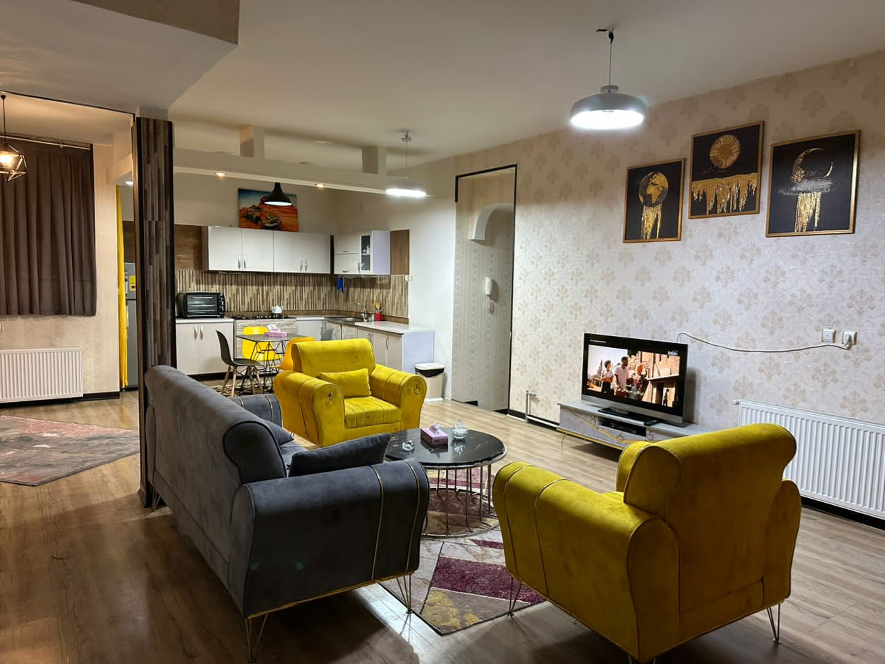 اتاق پذیرایی