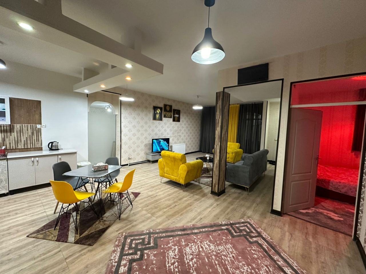 اتاق پذیرایی