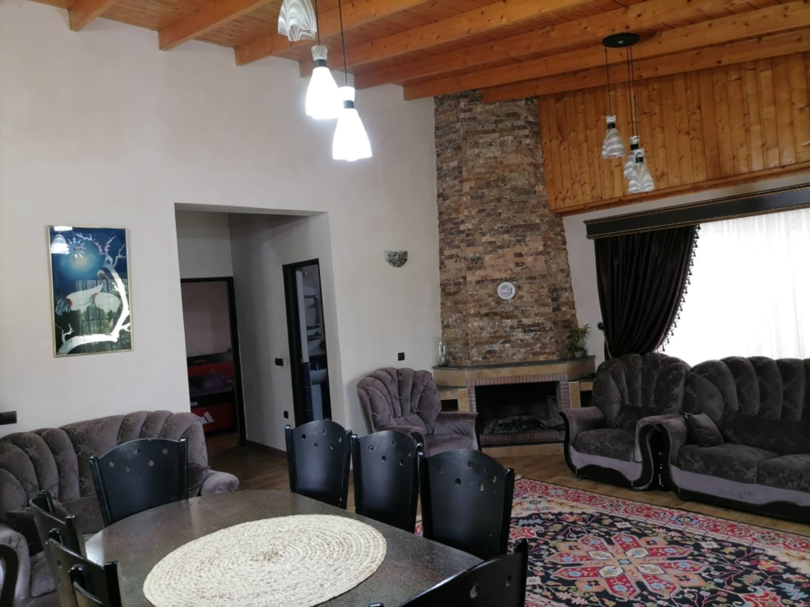 اتاق پذیرایی