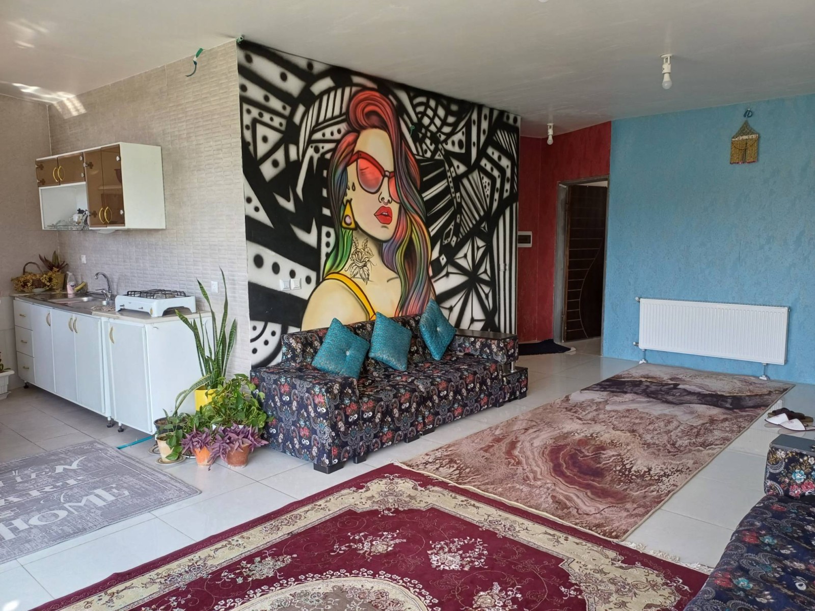 اتاق پذیرایی