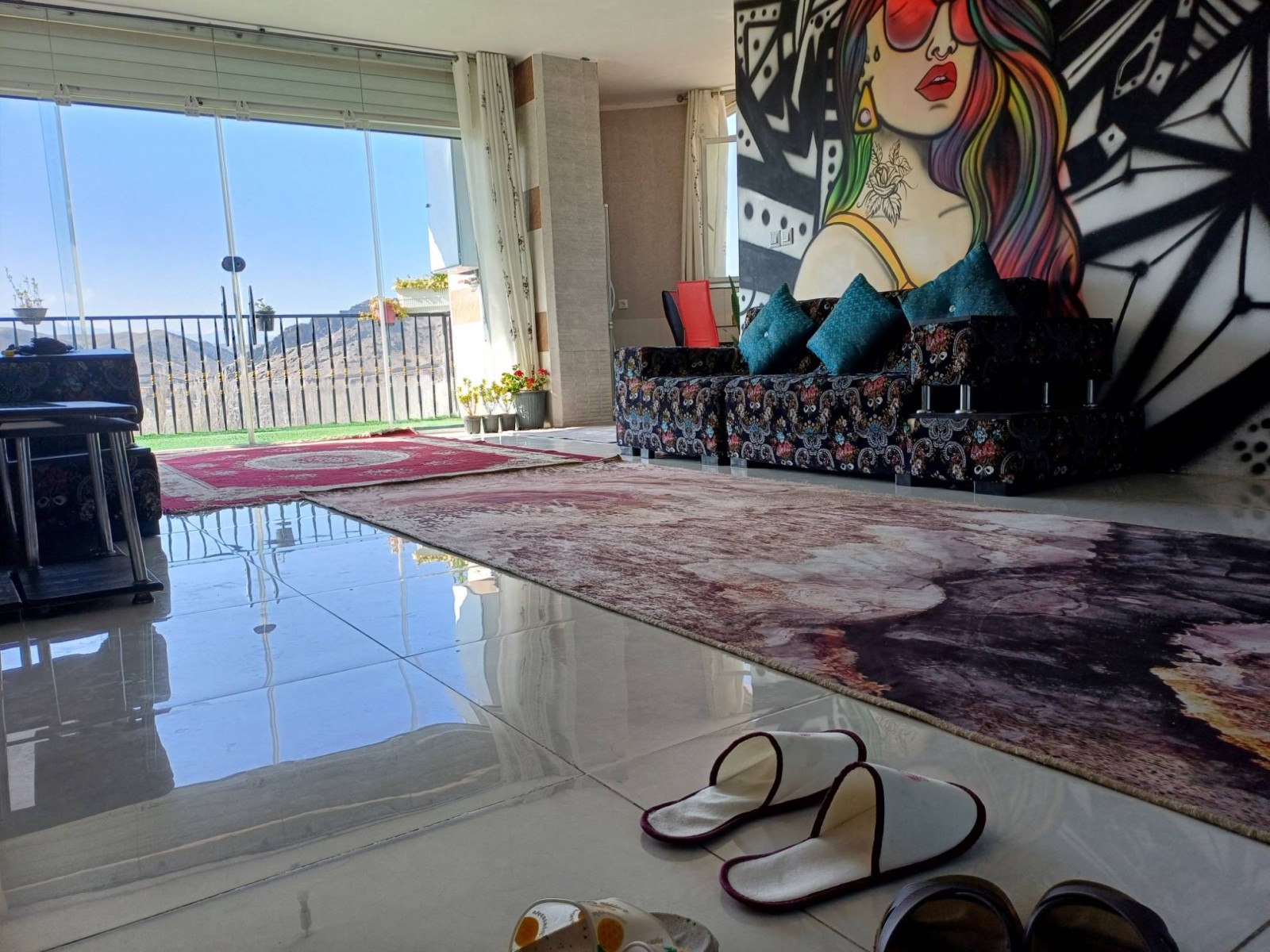 اتاق پذیرایی