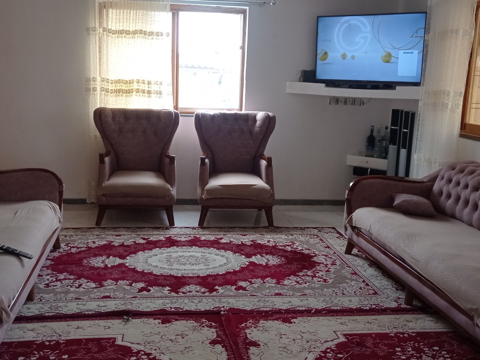 اتاق پذیرایی