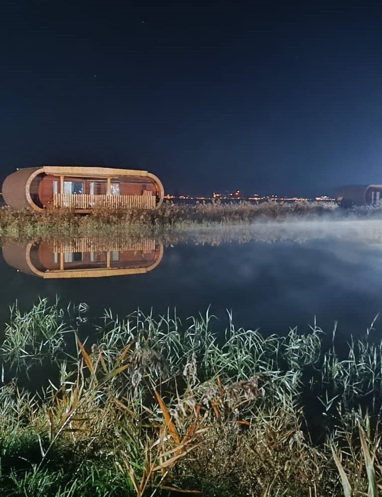 نمای اقامتگاه