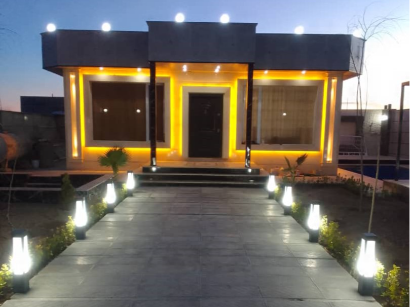 نمای اقامتگاه