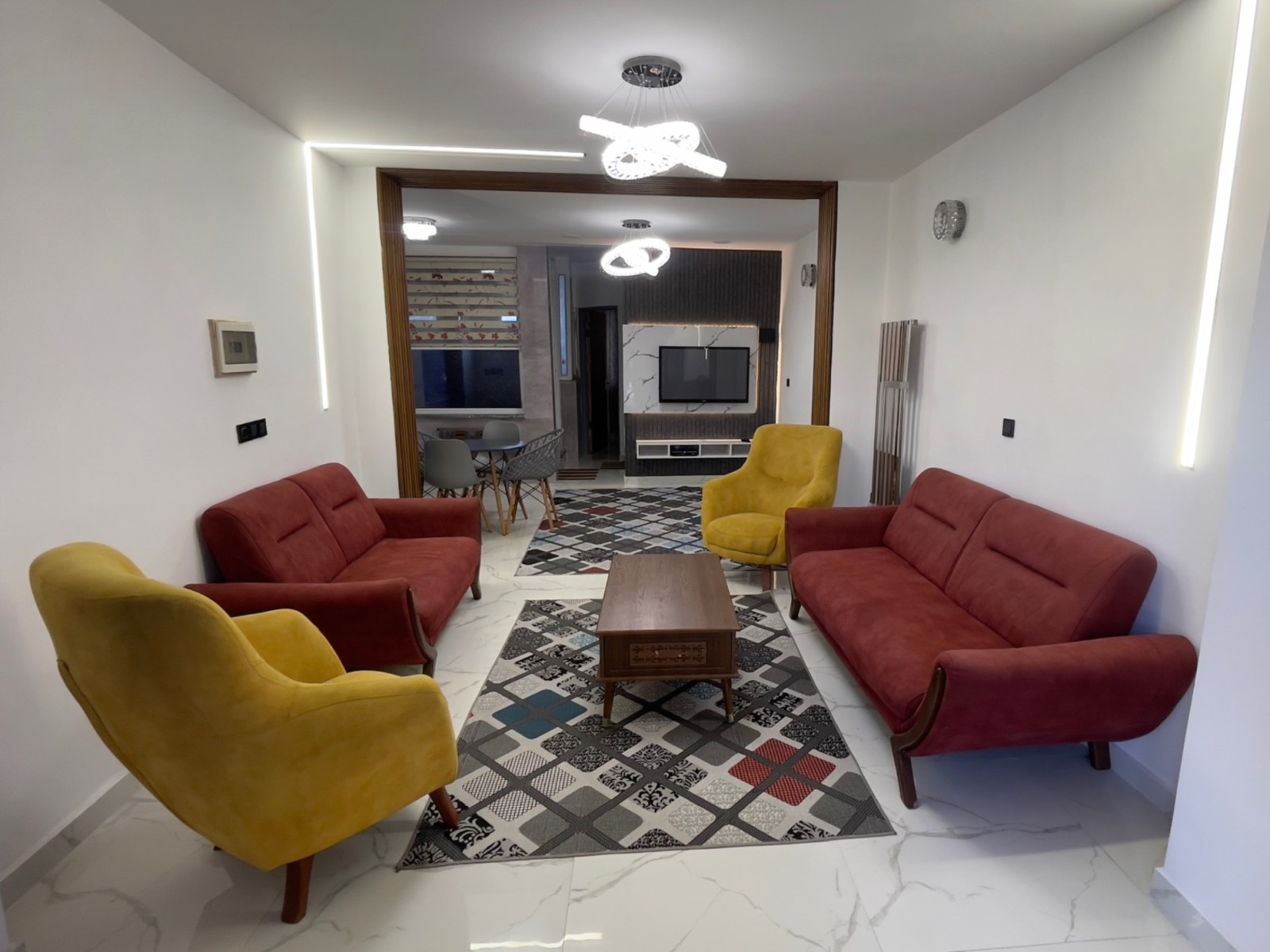 اتاق پذیرایی اتاق پذیرایی