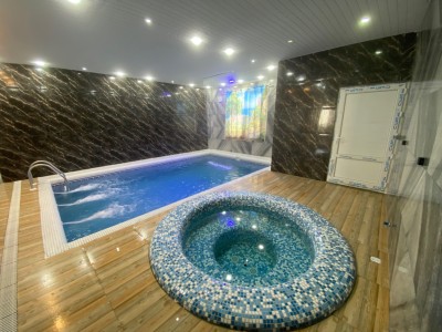 ویلای دو خواب و مدرن با استخرجکوزی سرپوشیده وآبگرم ویلای دو خواب و مدرن با استخرجکوزی سرپوشیده وآبگرم