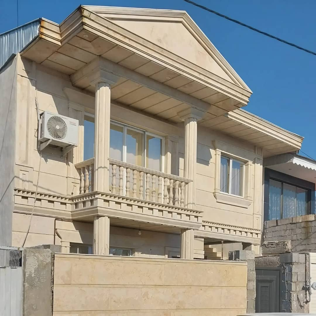 نمای ساختمان