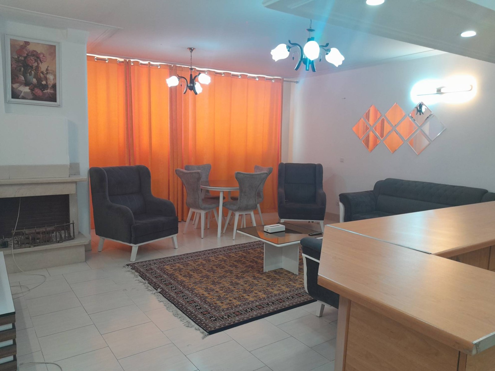 اتاق پذیرایی