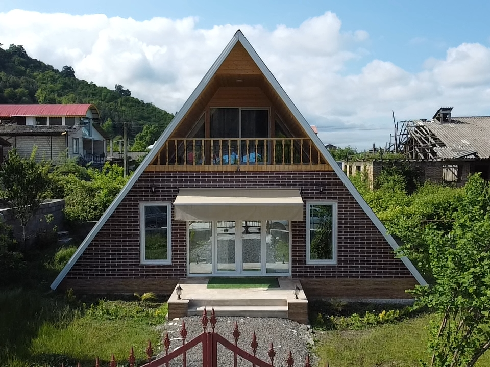 نمای بیرونی ساختمان