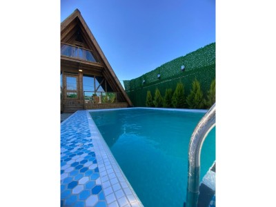 کلبه استخردار مدرن و دوبلکس هرمس