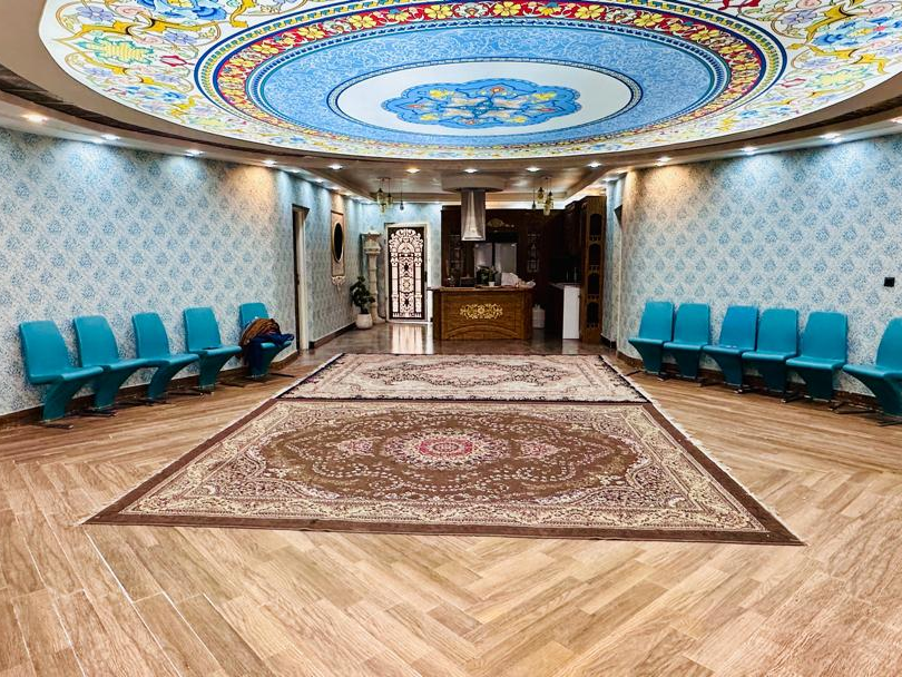 اتاق پذیرایی ( همکف )