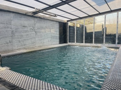 ویلای تکخواب استخرآبگرم فردوسیه