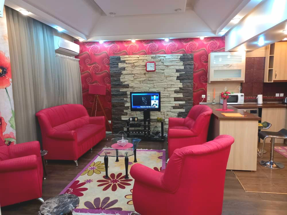 اتاق پذیرایی