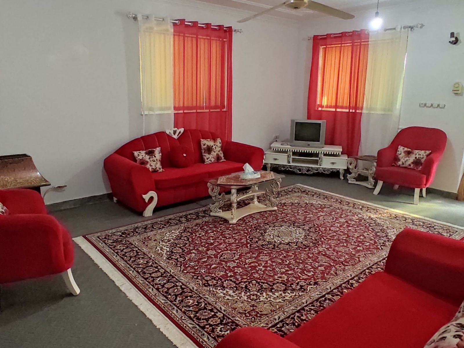 اتاق پذیرایی