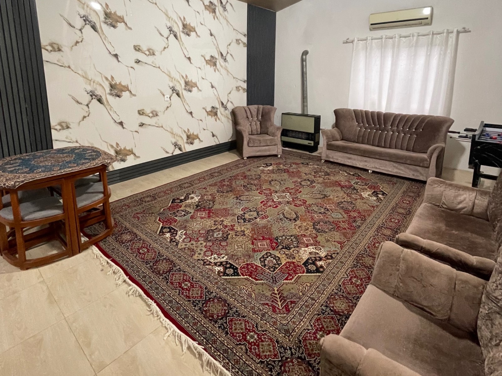 اتاق پذیرایی