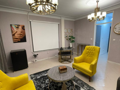 واحد یک خوابه منیریه  (ناهار و شام رایگان)