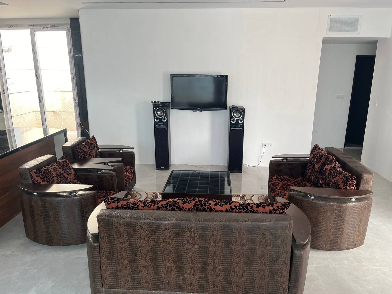 اتاق پذیرایی