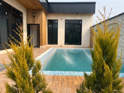 ویلا دو خوابه با استخر آبگرم کردان