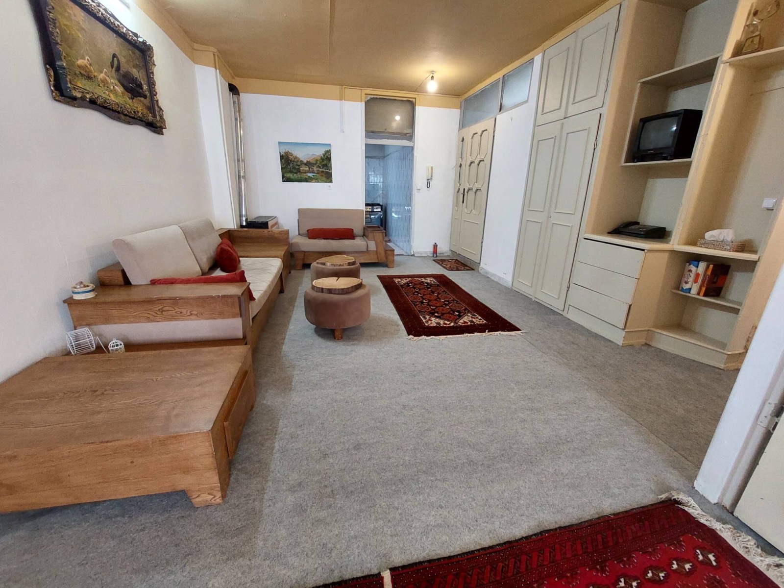 اتاق پذیرایی