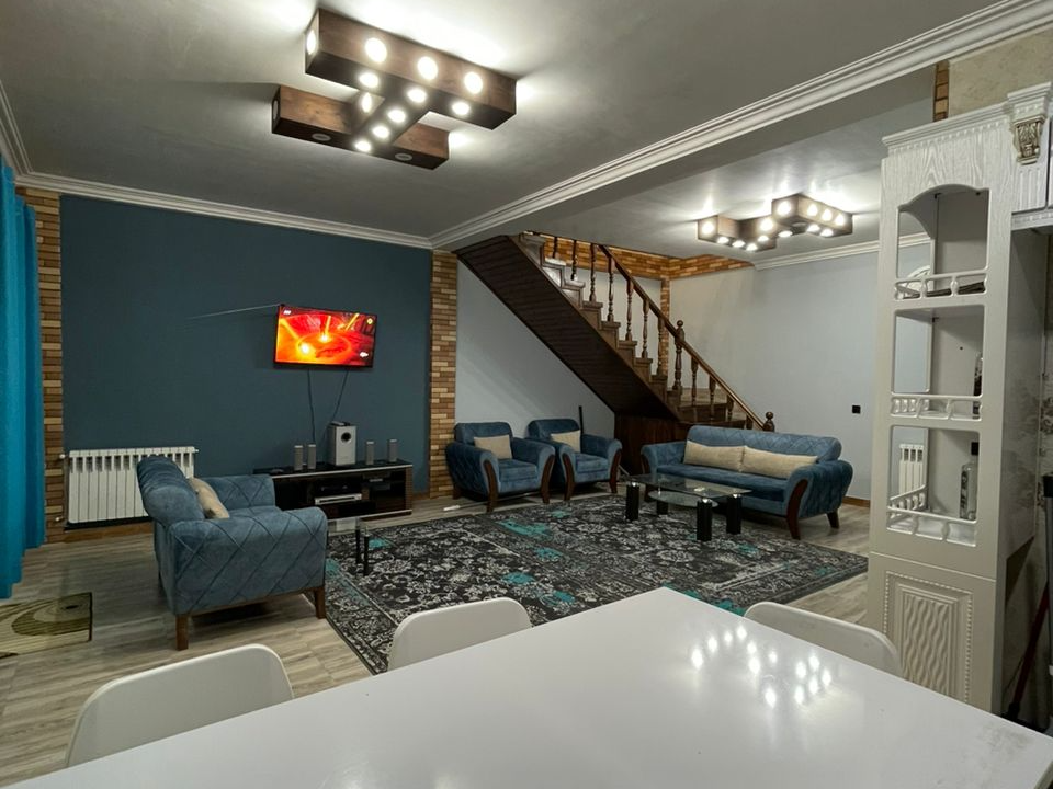 نمای پذیرایی و تلوزیون نمای پذیرایی و تلوزیون