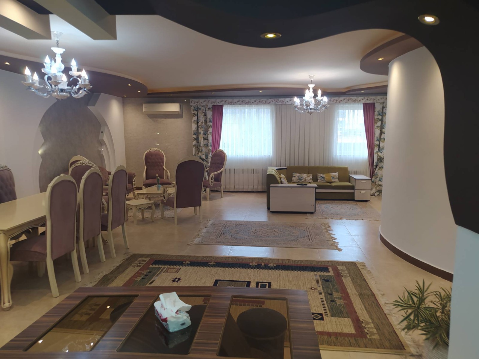 اتاق پذیرایی