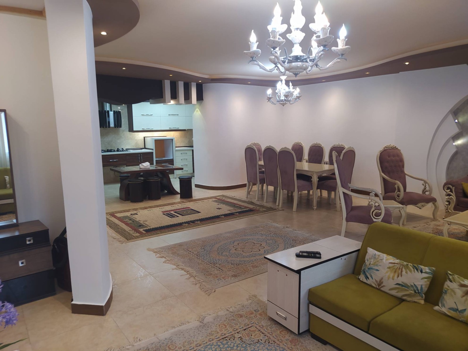 اتاق پذیرایی