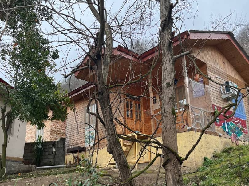 نمای بیرونی ساختمان