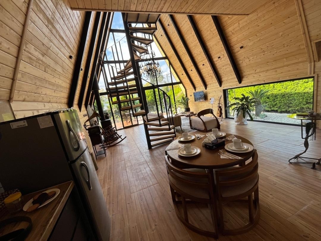 اتاق پذیرایی و آشپزخانه اتاق پذیرایی و آشپزخانه