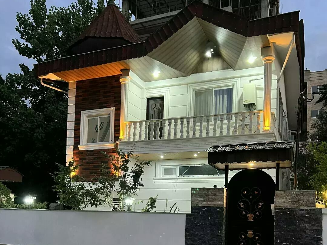 نمای بیرونی ساختمان