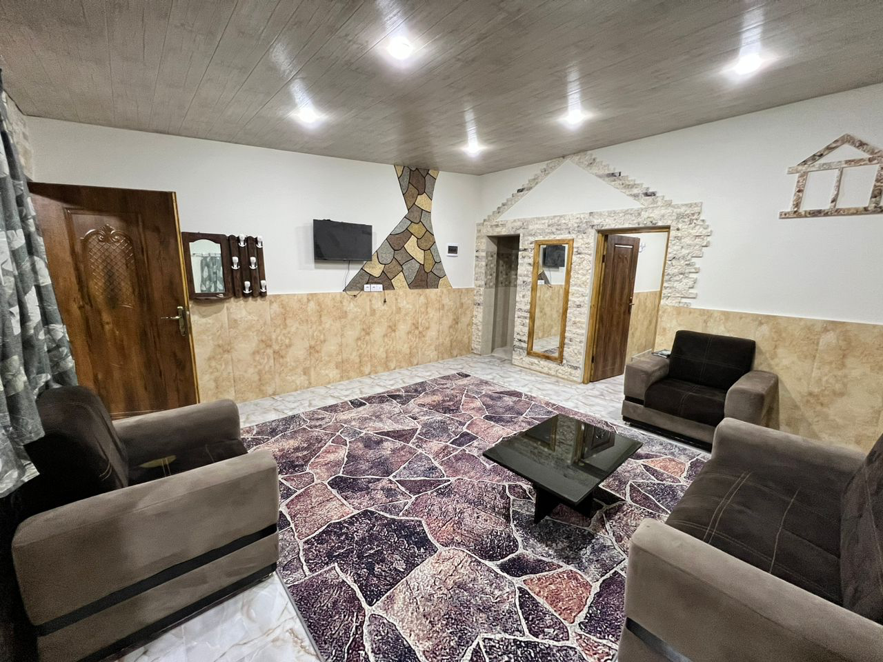 اتاق پذیرایی